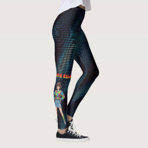 Leggings Arriba y Abajo