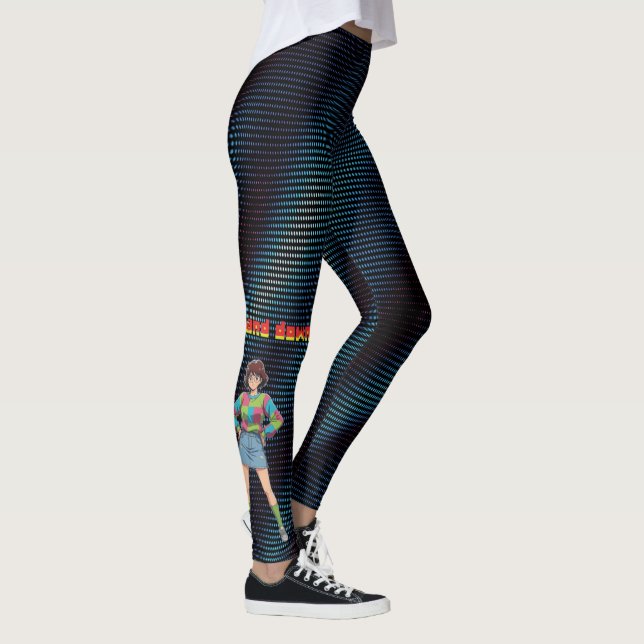 Leggings Arriba y Abajo (Derecha)