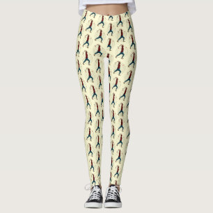 Leggings Arrojamiento de x