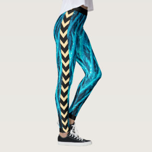 Leggings Arrow Glide – Edición Bergue Elegance