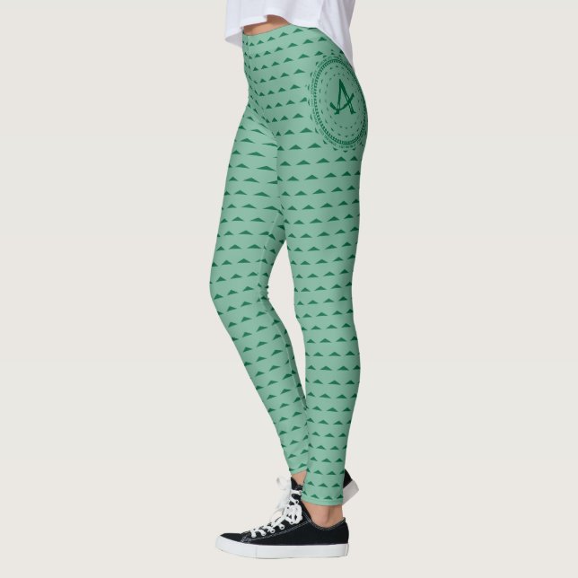 Leggings Arrow | Starling City Arrow Logo (Izquierda)