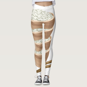 Leggings Arroz adecuado para alimentos