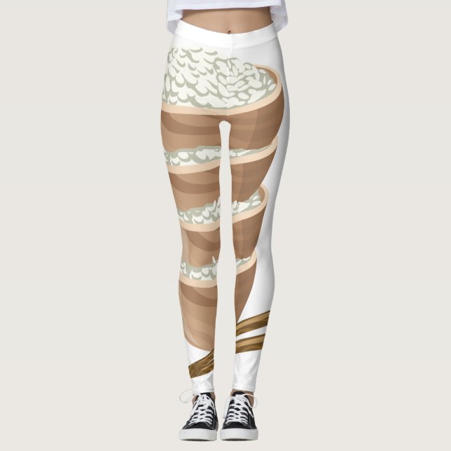 Leggings Arroz adecuado para alimentos (Anverso)