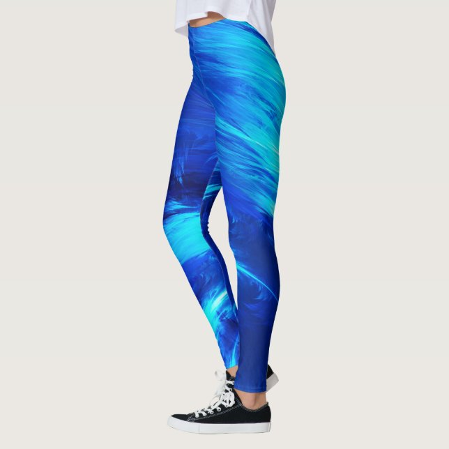 Leggings Art. 18 fractal (Izquierda)