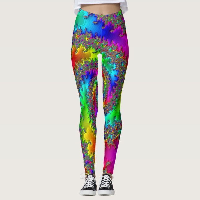 Leggings Art. 61 fractal (Anverso)