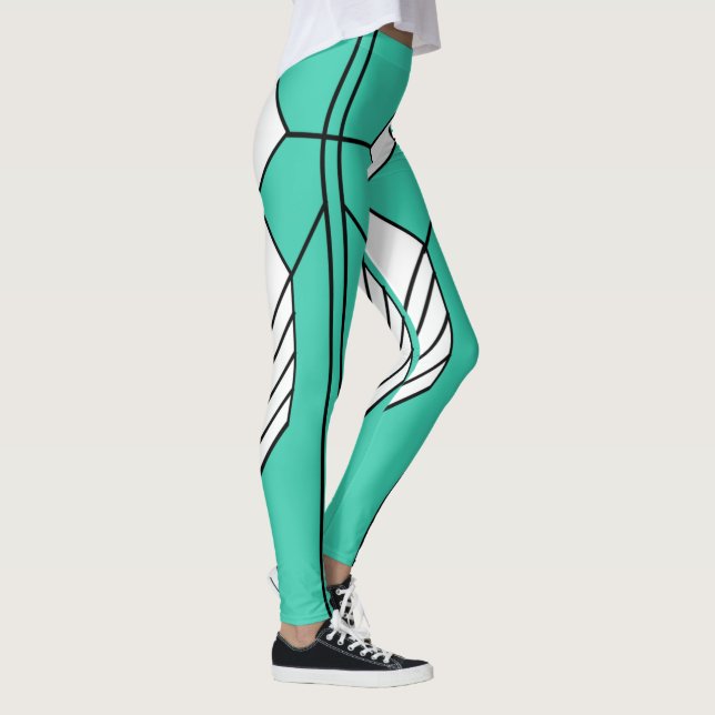 Leggings Art Deco (Derecha)