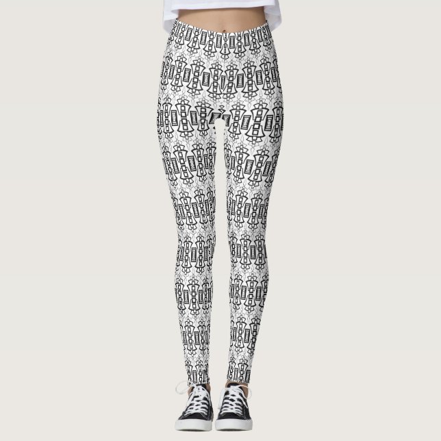 Leggings Art Deco (Anverso)