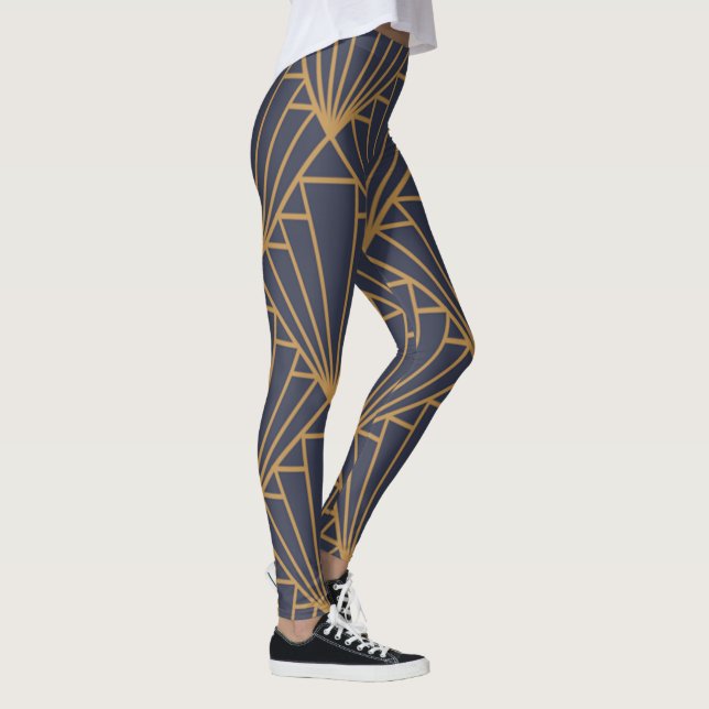 Leggings Art Deco (Derecha)
