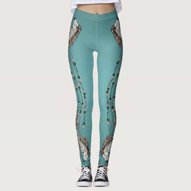 Leggings Art déco Astra (Anverso)