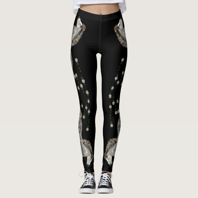 Leggings Art déco Astra (Anverso)