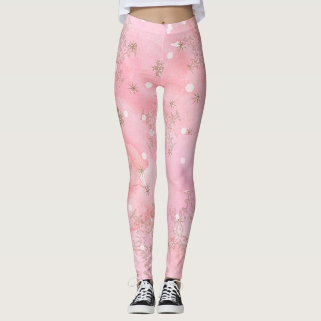 Leggings Art Deco Christmas (Anverso)