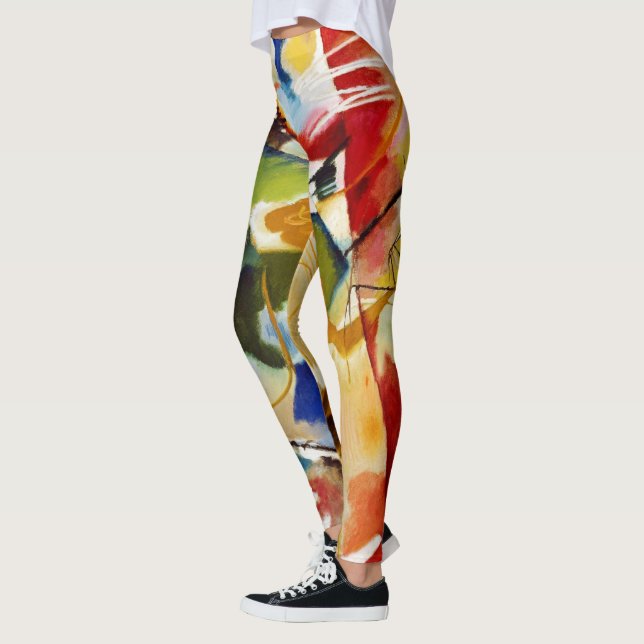 Leggings art deco cosmopolitan boho (Izquierda)