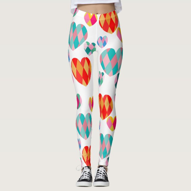 Leggings Art Deco Valentine (Anverso)