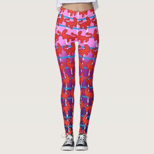 Leggings Art Lover Cute Tiger