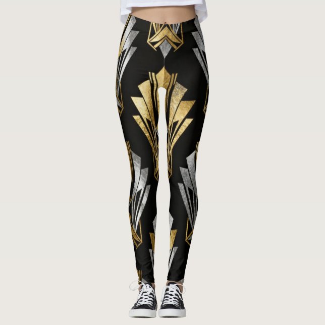 Leggings Art Nouveau (Anverso)