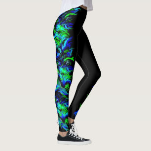 Leggings Artdeco flama al estilo arcoiris