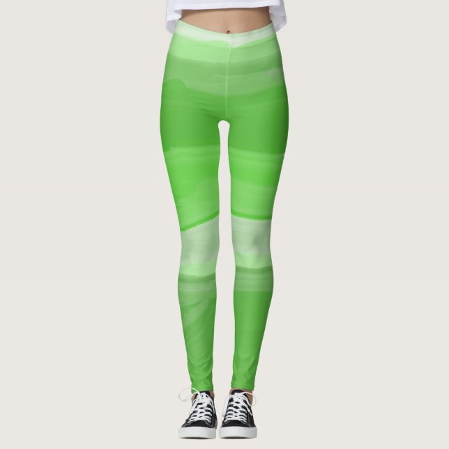 Leggings arte abstracto (Anverso)