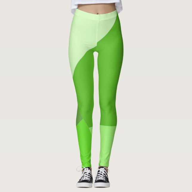 Leggings arte abstracto (Anverso)