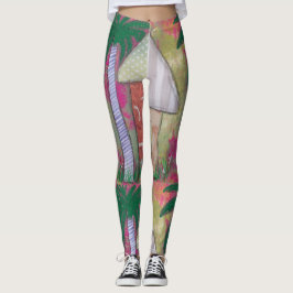 Leggings Arte abstracto