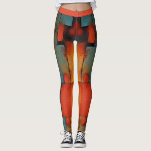 Leggings Arte abstracto