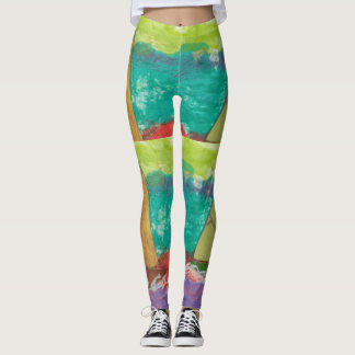 Leggings Arte abstracto