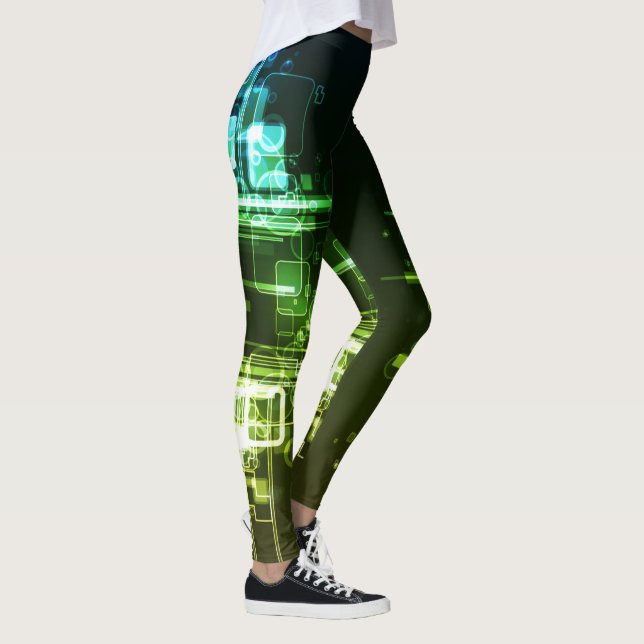Leggings Arte Abstracto 32 (Derecha)