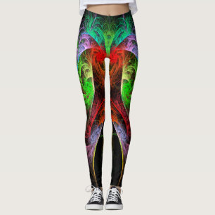 Leggings Arte abstracto carnaval
