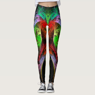 Leggings Arte abstracto carnaval