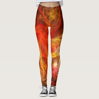 Leggings Arte abstracto de Firestorm