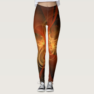 Leggings Arte abstracto de magia matutina