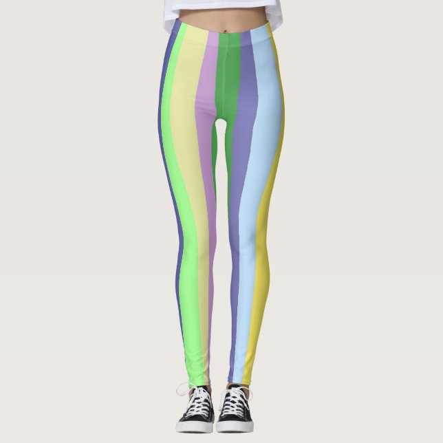 Leggings arte abstracto moderno (Anverso)