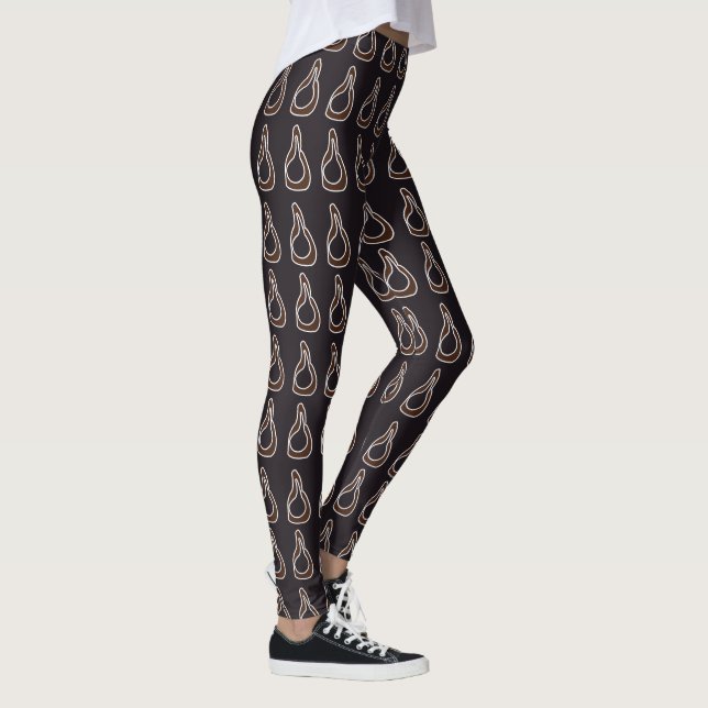 Leggings Arte abstracto moderno (Derecha)