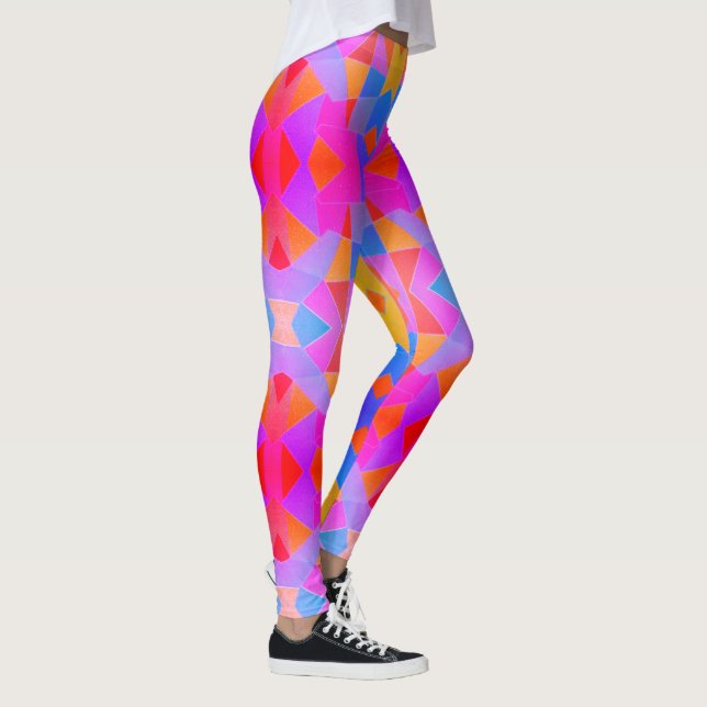 Leggings Arte Abstracto Multicolor (Derecha)
