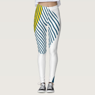 Leggings Arte abstracto urbano moderno, sencillo, minimalis