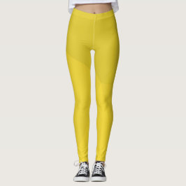 Leggings Arte amarillo, simple, moderno, fresco y geométric