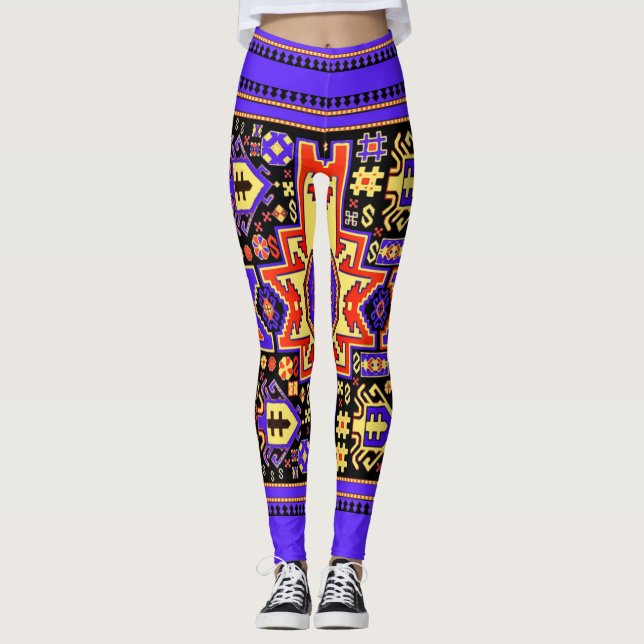 Leggings Arte armenio tradicional (Anverso)