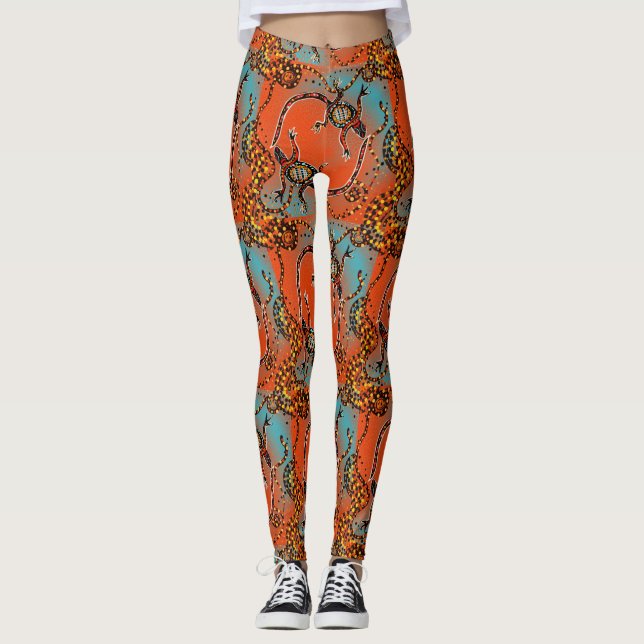 LEGGINGS ARTE AUSTRALIA (Anverso)