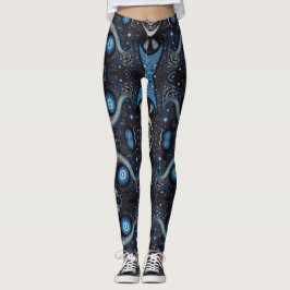 Leggings Arte azteca, vibrante, que refleja la cultura