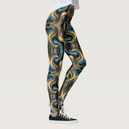 Leggings Arte azteca, vibrante, que refleja la cultura
