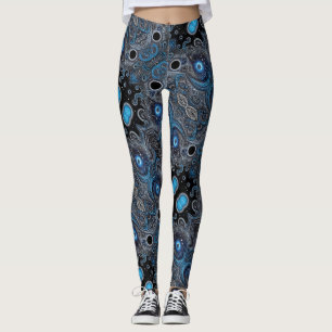 Leggings Arte azteca, vibrante, reflejando la cultura
