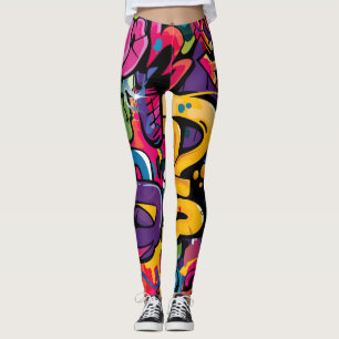 Leggings Arte callejero