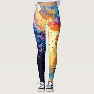 Leggings Arte Cosmográfico