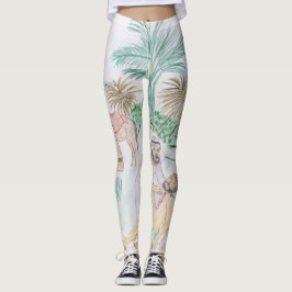 Leggings Arte cristiano El buen samaritano