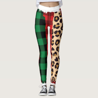 Leggings Arte de amor navideño
