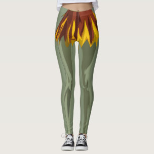 Leggings Arte de ánimo gótico espeluznante
