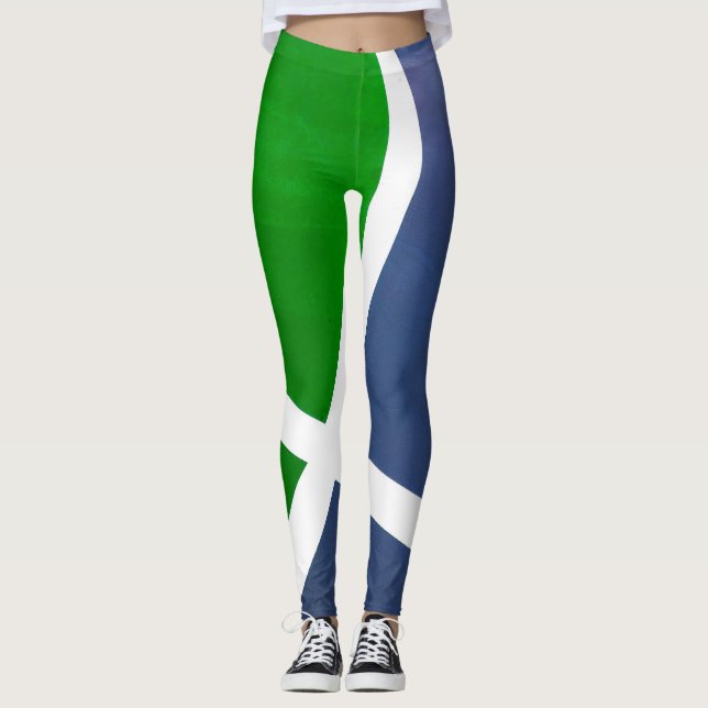 Leggings Arte de baloncesto (Anverso)