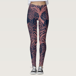 Leggings Arte de Coral Beige AI