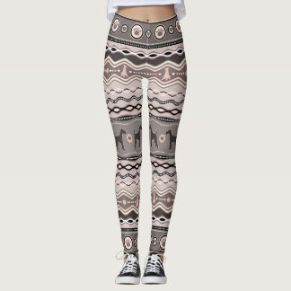Leggings Arte de Digitaces de los terrieres de Airedale