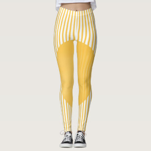 Leggings Arte de diseño de estilo moderno