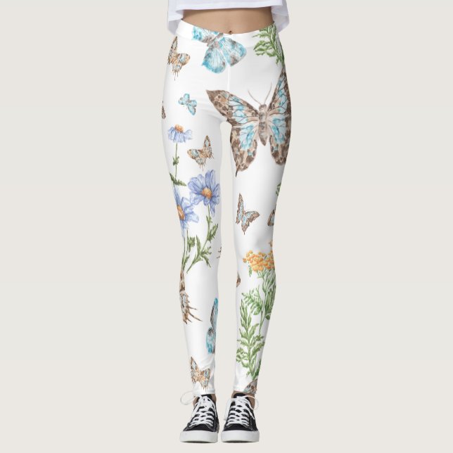 Leggings Arte de efecto mariposa (Anverso)